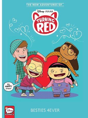 cover image of Comics For Kids Turning Red Comics Collection Volume 1